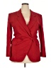 Saville Suit 100% Wool Red Wool Blazer Size XXL (estimated) - photo 1