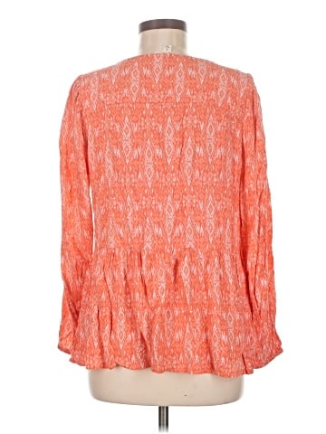 Style&Co Long Sleeve Blouse (view 2)