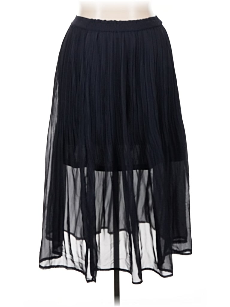 Pre-owned Maison Jules Casual Skirt In Black