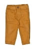 Unbranded Solid Yellow Cargo Pants Size 3-6 mo - photo 1