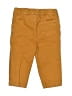 Unbranded Solid Yellow Cargo Pants Size 3-6 mo - photo 2