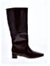 Assorted Brands Burgundy Boots Size 9 1/2 - photo 1
