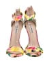 Steve Madden Floral Yellow Pink Sandals Size 8 1/2 - photo 2
