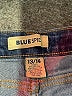 BLUE SPICE Blue Denim Shorts Size 13 - 14 - photo 3
