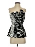 Cameo 100% Polyester Black Sleeveless Blouse Size S - photo 1