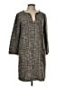 Max Studio Tweed Gray Tan Casual Dress Size L - photo 1