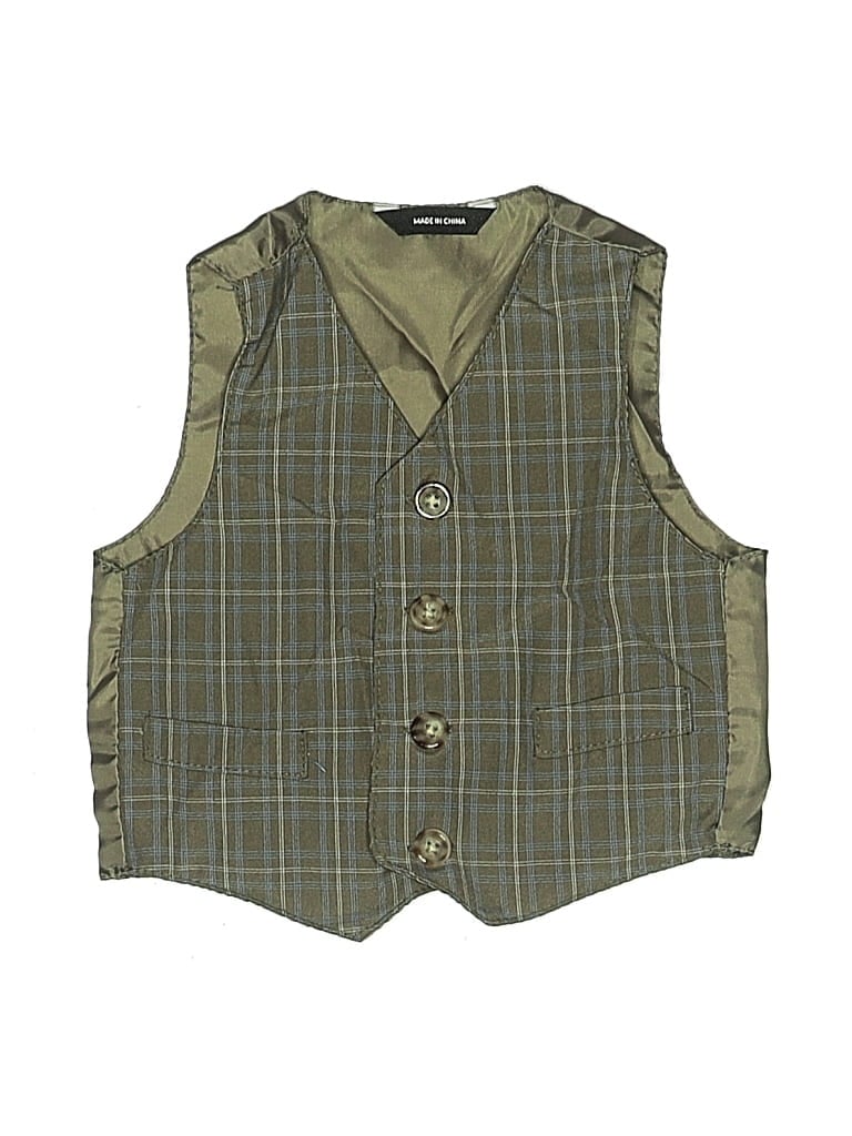 Pre-owned Unbranded Babies' Vest In Green