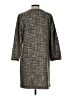 Max Studio Tweed Gray Tan Casual Dress Size L - photo 2