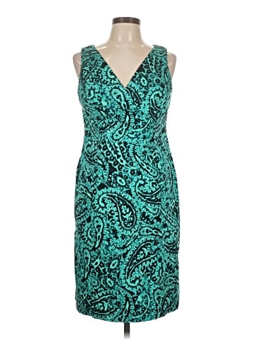 Jones New York Signature Cocktail Dress (view 1)
