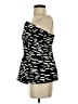 Cameo 100% Polyester Black Sleeveless Blouse Size S - photo 5