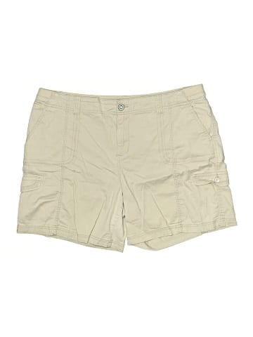 Style&Co Khaki Shorts (view 1)