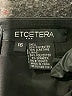 Etcetera Solid Black Formal Skirt Size 16 - photo 4