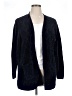 Grace 100% Polyester Blue Cardigan Size 1X - photo 1