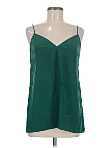 Twelfth Street by Cynthia Vincent Sleeveless Silk Top (view 1)