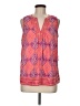 Sigrid Olsen 100% Cotton Pink Tank Top Size M - photo 1
