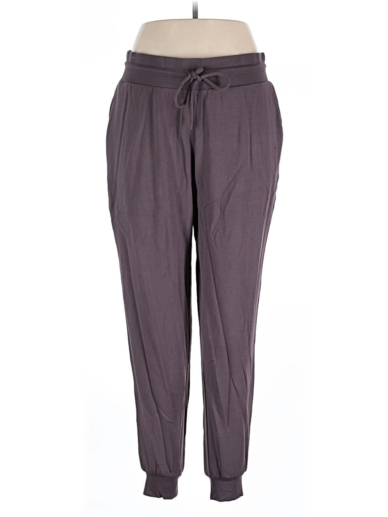 Pre-owned Tavi Casual Pants In Purple