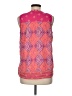 Sigrid Olsen 100% Cotton Pink Tank Top Size M - photo 2