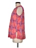 Sigrid Olsen 100% Cotton Pink Tank Top Size M - photo 5