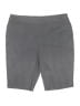 Chico's Houndstooth Gray Shorts Size XL (3) - photo 1