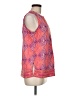Sigrid Olsen 100% Cotton Pink Tank Top Size M - photo 4
