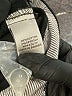 Stylus 100% Spandex Black Athletic Shorts Size 6 - photo 4
