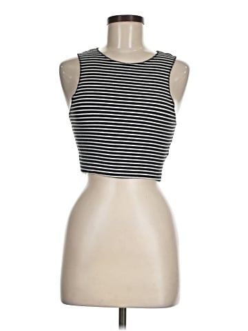 Trafaluc by Zara Sleeveless T-Shirt (view 1)