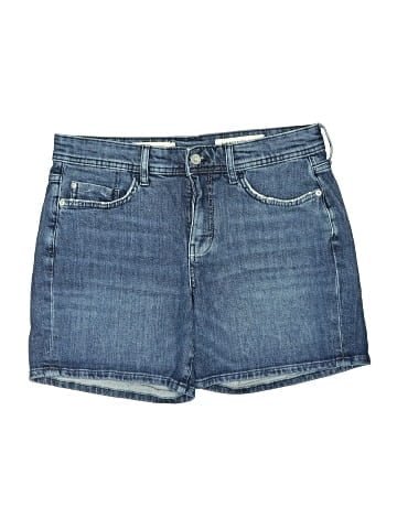 Pilcro and the Letterpress Denim Shorts (view 1)