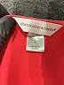 Christopher & Banks 100% Polyester Orange Sleeveless Blouse Size L - photo 7