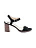 FRYE 100% Leather Black Sandals Size 10 - photo 1