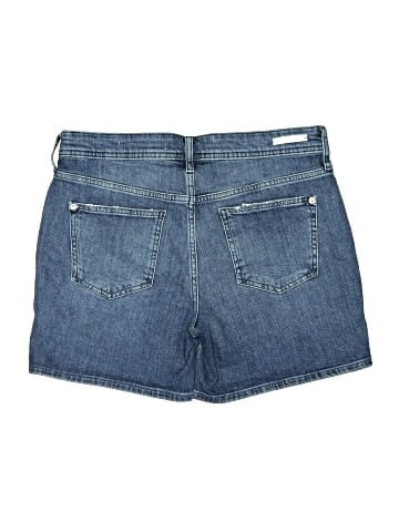 Pilcro and the Letterpress Denim Shorts (view 2)