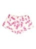 Unbranded 100% Polyester Hearts Pink Shorts Size M - photo 2