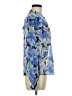 MNG 100% Polyester Blue Long Sleeve Blouse Size 8 - photo 4