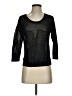 DKNY Black Pullover Sweater Size XS - photo 1