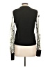 Unbranded Black Long Sleeve Blouse Size L - photo 2