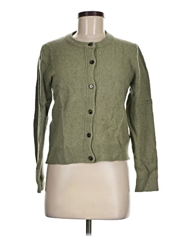 Zara Cashmere Cardigan (view 1)