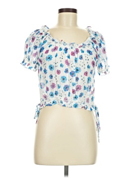 Love Shack Fancy Short Sleeve Blouse