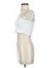 Shein White Tank Top Size 4 - photo 5