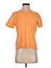 Lands' End Orange Short Sleeve Top Size S - photo 1