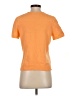 Lands' End Orange Short Sleeve Top Size S - photo 2