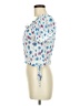 LoveShackFancy 100% Cotton White Short Sleeve Blouse Size M - photo 5