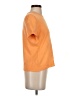 Lands' End Orange Short Sleeve Top Size S - photo 4