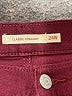 Levi's Burgundy Jeans Size 24 waist - photo 4
