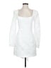 Lulus 100% Polyester White Cocktail Dress Size S - photo 1
