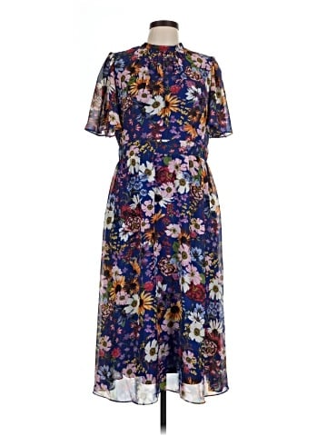 Julia Jordan Cocktail Dress (view 1)