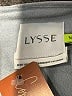 Lyssé Solid Gray Casual Dress Size M - photo 7
