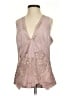 Liberty Garden Pink Sleeveless Blouse Size S - photo 1