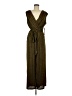 Luxology Tweed Brown Jumpsuit Size M - photo 1