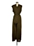 Luxology Tweed Brown Jumpsuit Size M - photo 2