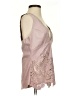 Liberty Garden Pink Sleeveless Blouse Size S - photo 4