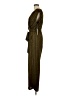 Luxology Tweed Brown Jumpsuit Size M - photo 5